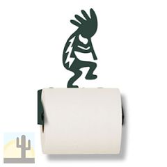 626017 - Southwest Kokopelli Metal Toilet Paper Holder - Choose Color