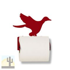 626470 - Landing Duck Metal Toilet Paper Holder - Choose Color