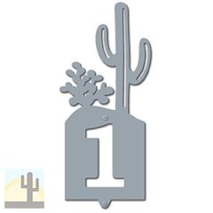 635041 - Cactus Cut Outs One Digit Address Number Plaque