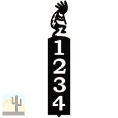 635114 - Kokopelli Cut Outs Four Digit Address Number Plaque