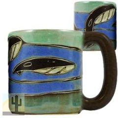 215631 - 510A9 - Mara Stoneware Mug 16oz Whales