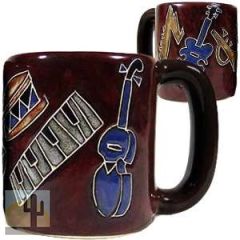 215885 - 510L2 - Mara Stoneware Mug 16oz Music Instruments