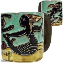 215889 - 510L9 - Mara Stoneware Mug 16oz Mermaids