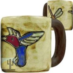 215894 - 510M8 - Mara Stoneware Mug 16oz Hummingbird