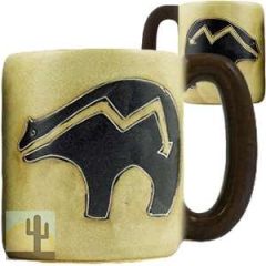 216217 - 510Q7 - Mara Stoneware Mug 16oz Fetish Bear