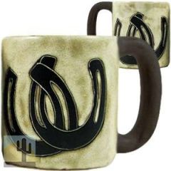 216219 - 510Q9 - Mara Stoneware Mug 16oz Horseshoes