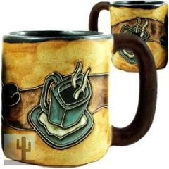 216526 - 510V3 - Mara Stoneware Mug 16oz Coffee Beans