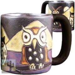216547 - 510V5 - Mara Stoneware Mug 16oz Night Owls