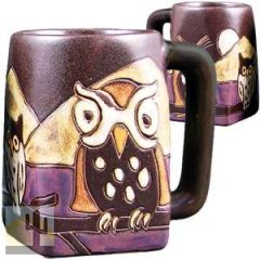 216557 - 511Z5 - Mara Stoneware Mug 12oz Square Night Owls