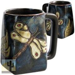 216705 - 511H4 - Mara Stoneware Mug 12oz Dragonfly