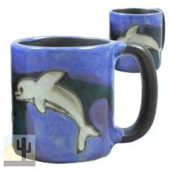 216728 - 510V8 - Mara Stoneware Mug 16oz Dolphin