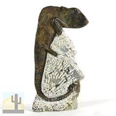 119016-193 - 119016-193 - Zimbabwe Stone Carving - Chameleon