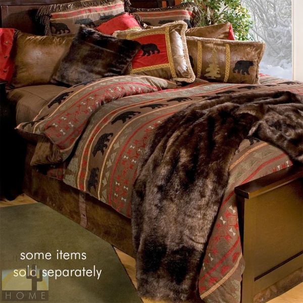 JB4001-5 Bear Country Queen Bedding Ensemble number 144521