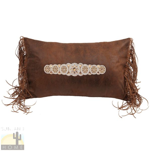 JB6639 Beaded Fringe 14in x 26in Accent Pillow number 144696