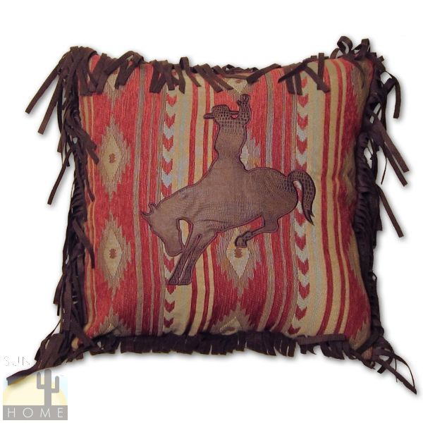 JB4040 Flying Horse Bronc 18in Accent Pillow number 144749
