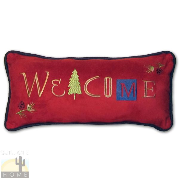 JB4044 Welcome Lodge 10in x 20in Accent Pillow number 144752