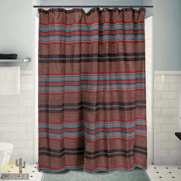 JB6113 Canyon View Shower Curtain number 144798