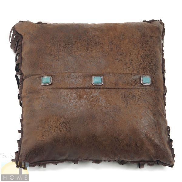 JB6141 Canyon View Turquoise Concho 16in x 20in Accent Pillow number 144811