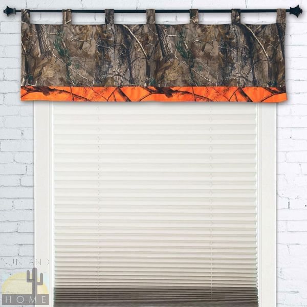 RT530 Realtree AP and AP Blaze Tab Top Valance number 144968