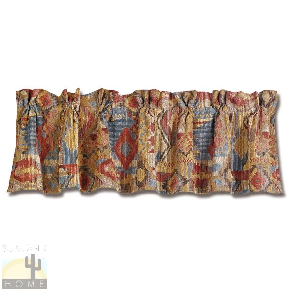 148064 - 84in x 18in Valance - Ruidoso Southwest Patchwork