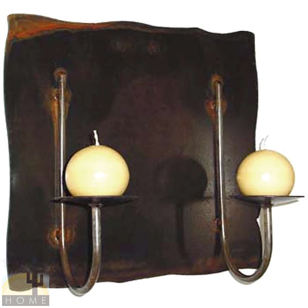 IC1072 Rincon Candle Panel for Two Candles