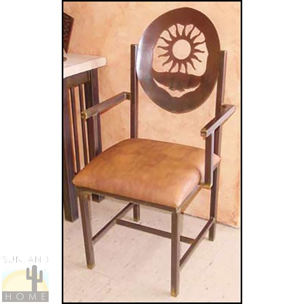 IC9683 Choice Design Concho Arm Chair