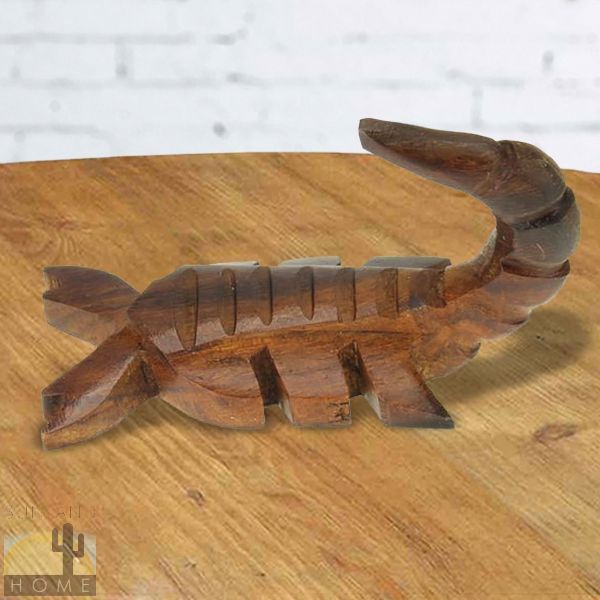 172153 - 3in Long Scorpion Ironwood Carving