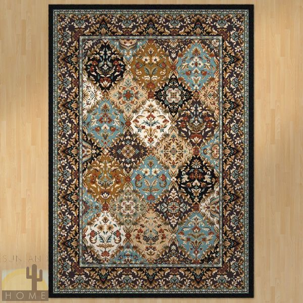 8ft x 11ft (92in x 129in) Badillo Area Rug number 202004