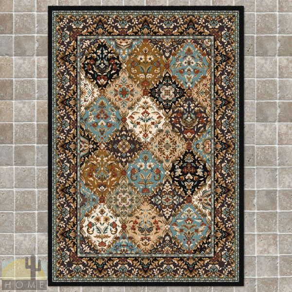 11ft x 13ft (129in x 132in) Badillo Area Rug number 202008