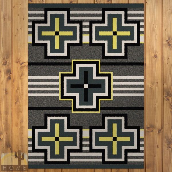 3ft x 4ft (32in x 47in) Bounty Gray Area Rug number 202051