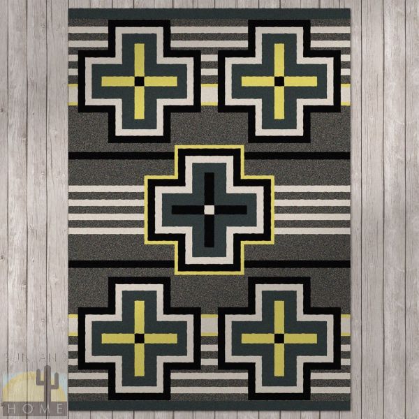 4ft x 5ft (46in x 64in) Bounty Gray Area Rug number 202052