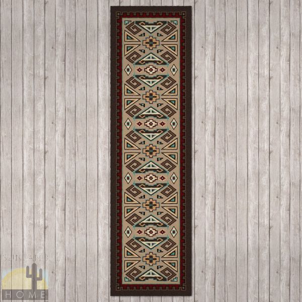 2ft x 8ft (25in x 92in) Butte Southwest Hall Runner number 202065