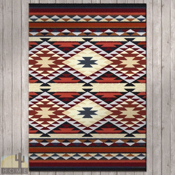 4ft x 5ft (46in x 64in) Diamond Rio Area Rug number 202102