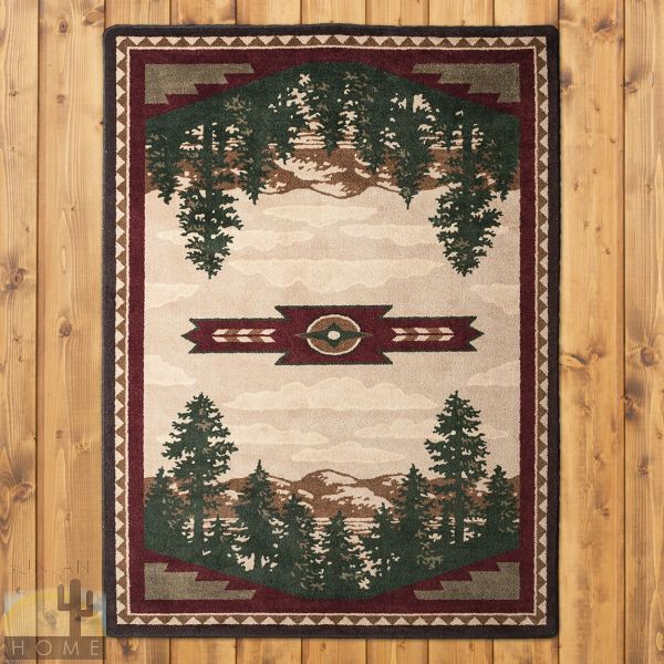 3ft x 4ft (32in x 47in) Autumn Point Area Rug number 202361