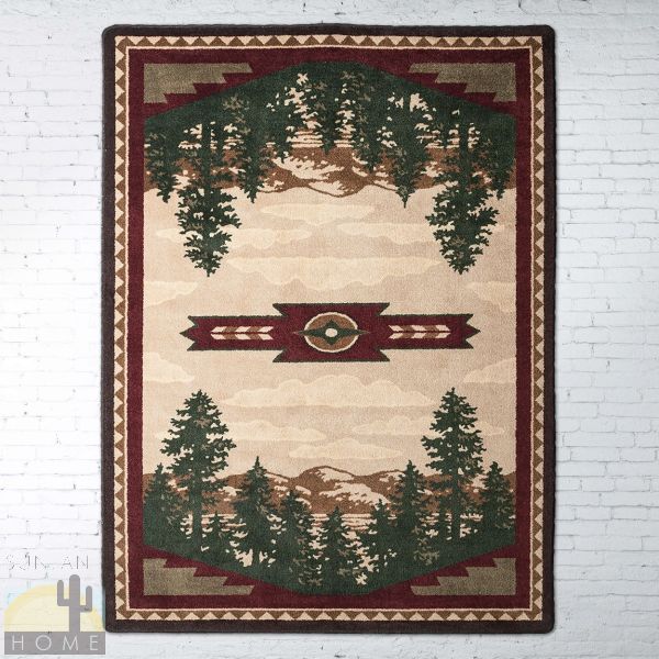 5ft x 8ft (64in x 92in) Autumn Point Area Rug number 202363