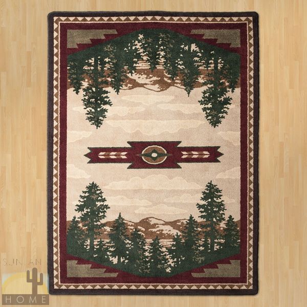8ft x 11ft (92in x 129in) Autumn Point Area Rug number 202364
