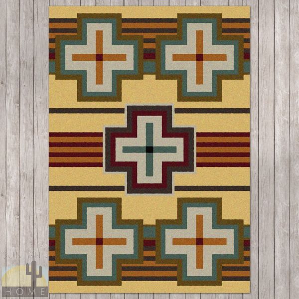 4ft x 5ft (46in x 64in) Bounty Area Rug number 202422