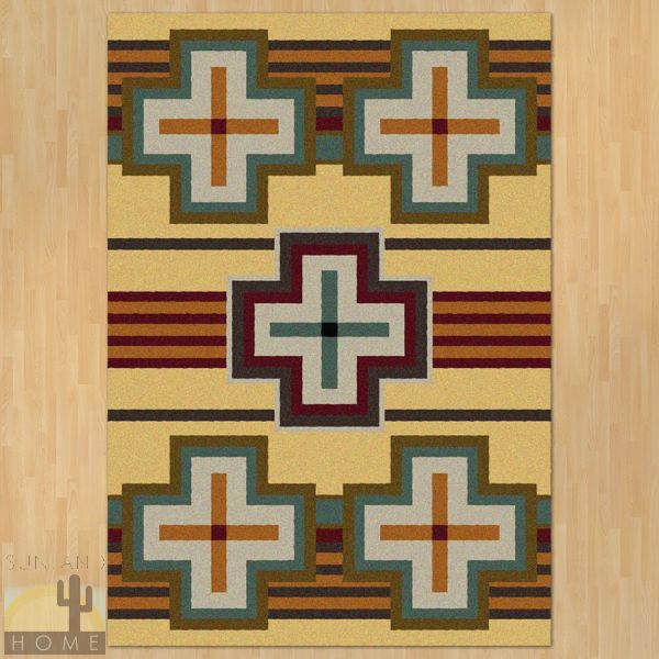 8ft x 11ft (92in x 129in) Bounty Area Rug number 202424