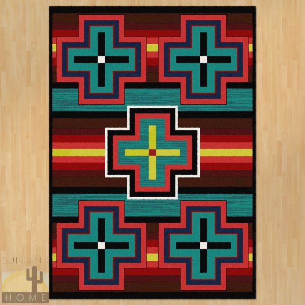 8ft x 11ft (92in x 129in) Bounty Area Rug number 202434