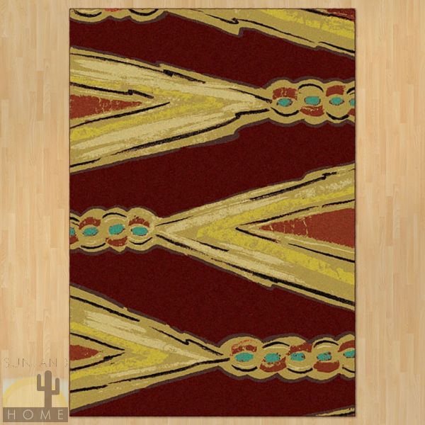 8ft x 11ft (92in x 129in) Finger Weave Area Rug number 202494