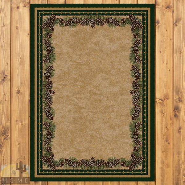 3ft x 4ft (32in x 47in) Pine Mountain Area Rug number 202601