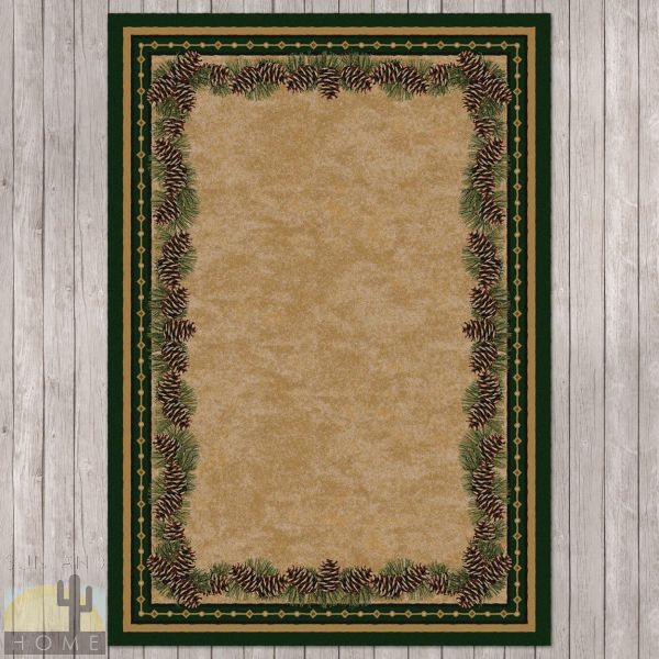 4ft x 5ft (46in x 64in) Pine Mountain Area Rug number 202602