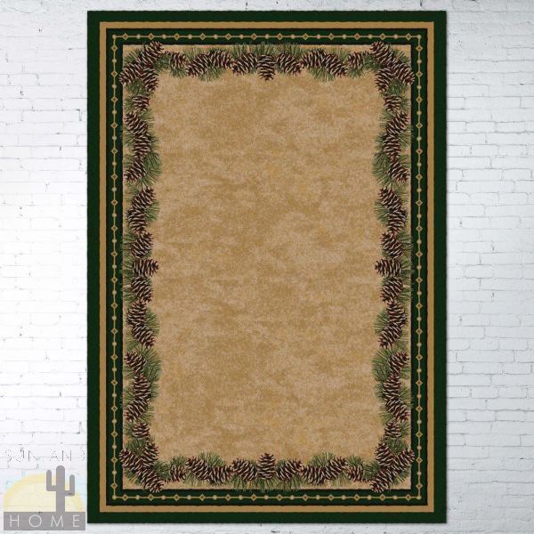 5ft x 8ft (64in x 92in) Pine Mountain Area Rug number 202603