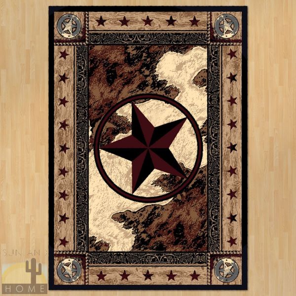 8ft x 11ft (92in x 129in) Ranger Hideout Area Rug number 202624