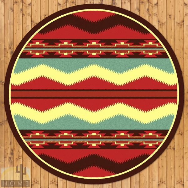 8ft Diameter (92in) Scout Round Area Rug number 202666