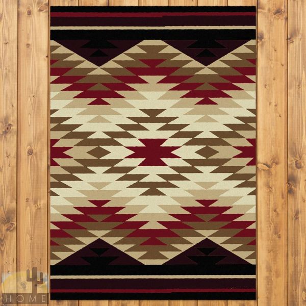 3ft x 4ft (32in x 47in) Starburst Area Rug number 202671