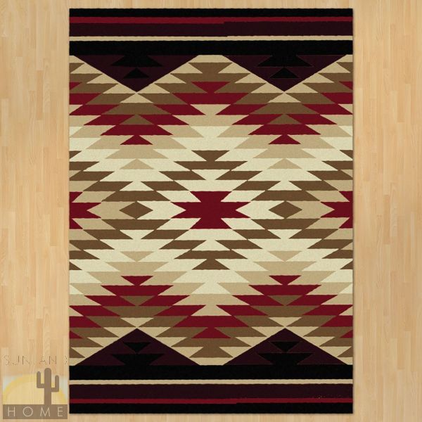 8ft x 11ft (92in x 129in) Starburst Area Rug number 202674