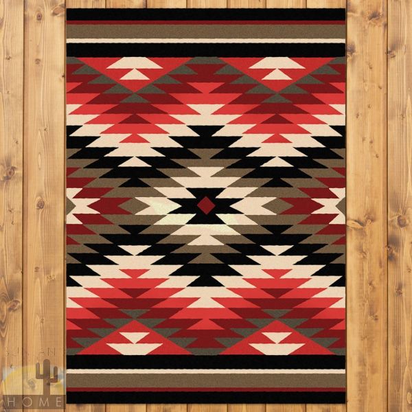 3ft x 4ft (32in x 47in) Starburst Area Rug number 202691
