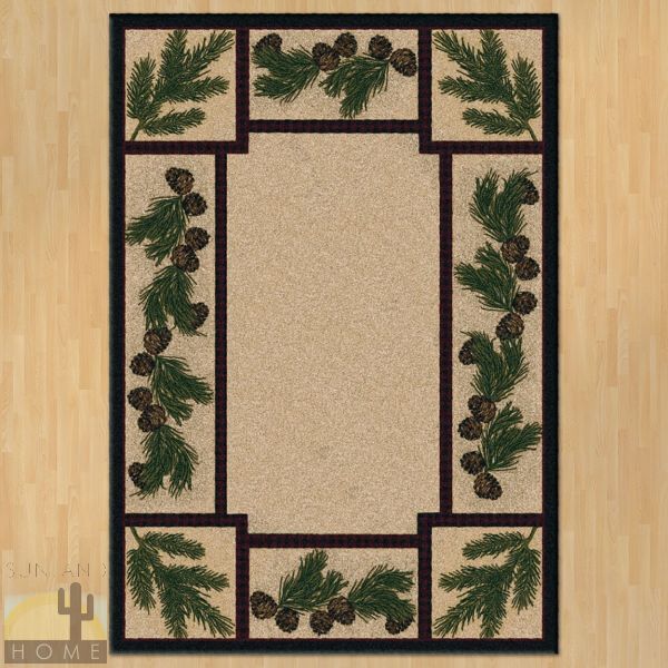 8ft x 11ft (92in x 129in) Valley Forest Area Rug number 202754