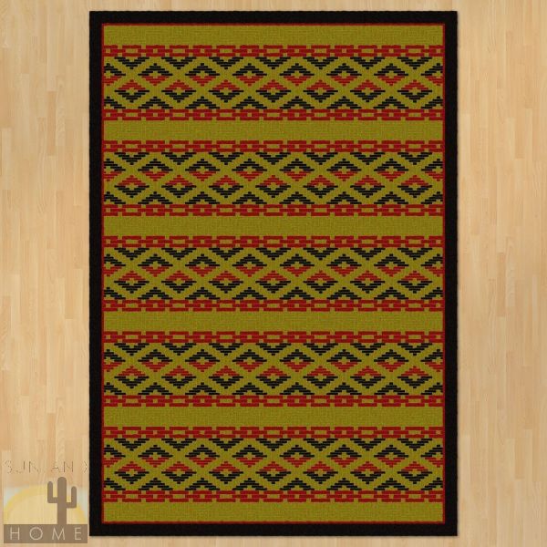 8ft x 11ft (92in x 129in) Basket Weave Area Rug number 202974